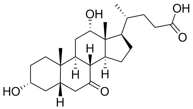 Cholic Acid Impurity 15 (7-Ketodeoxycholic Acid)
